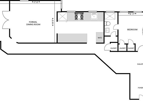 2nd image of 412 W 110th St APT 42