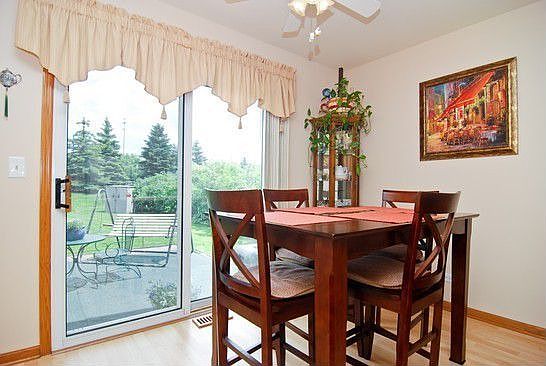 Eating Area in Kitchen
