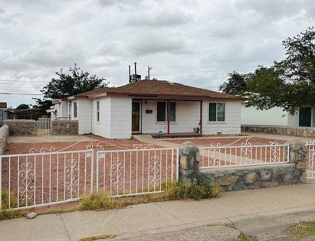 Front of Main House