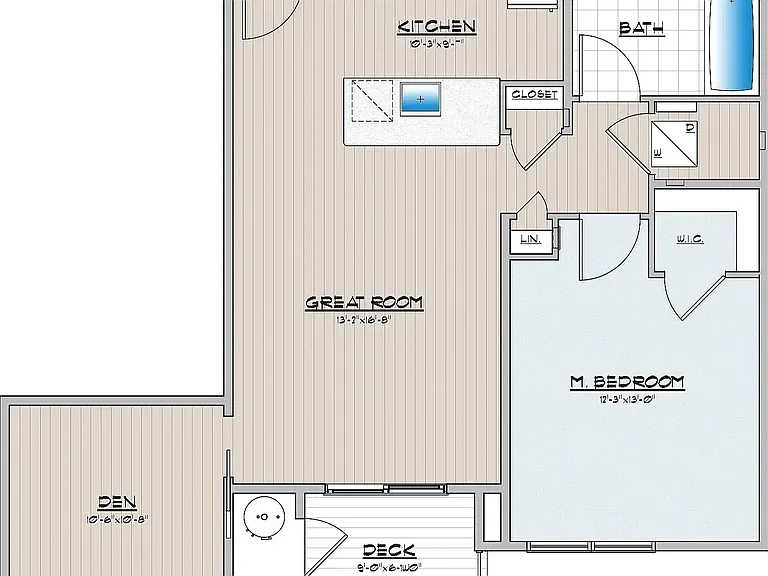 Cambria Phase 2, 1 Bedroom With Den Cambria Phase 2, 1 Bedroom With Den