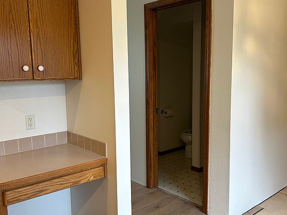 Second bathroom on ground level
