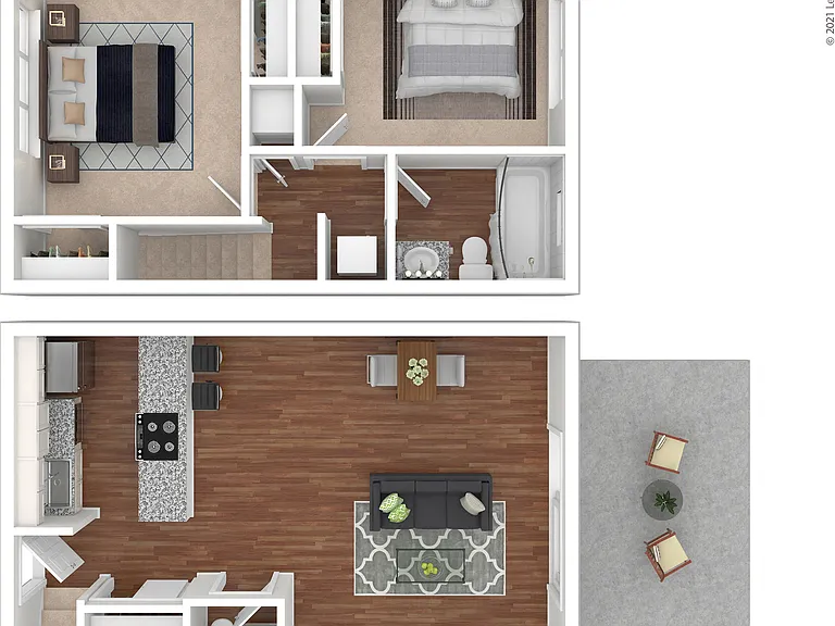 Pleasanton Glen Apartments — Photo 16