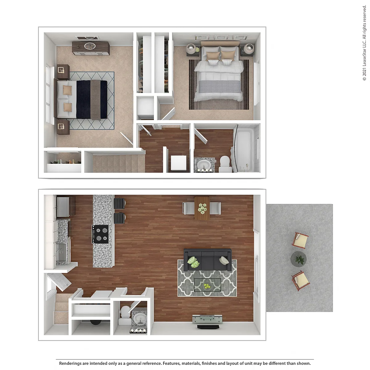 Floor plan Cabernet