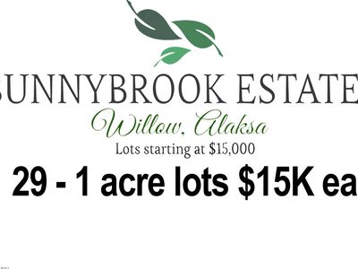 14565 N Bills Pl, Willow, AK, 99688
