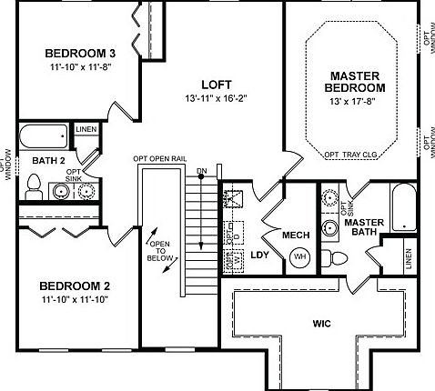 Second Floor Plan