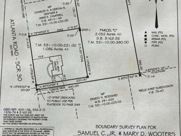 0 Atlanta Rd PARCEL C, Seaford, DE 19973