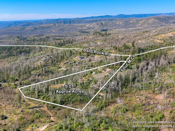 0 Four M Ct Lot 3, Berry Creek, CA 95916