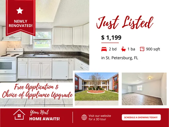 4725 39th Ave N APT 101, Saint Petersburg, FL 33714