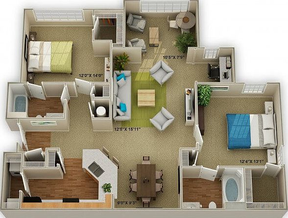 2nd image of 100 Walden Creek Way #431