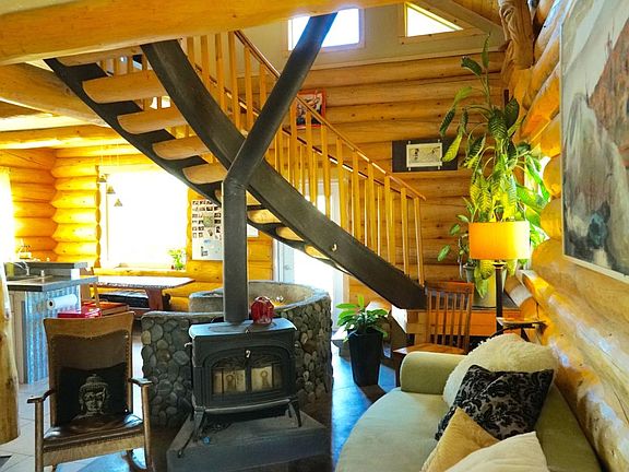 Living room as you enter