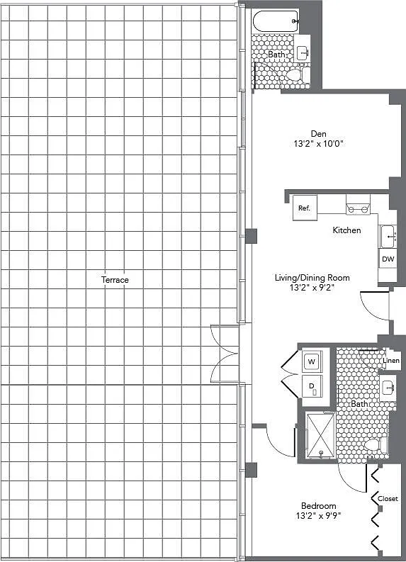 Floor plan 2P