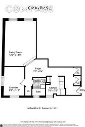 Rented by Compass