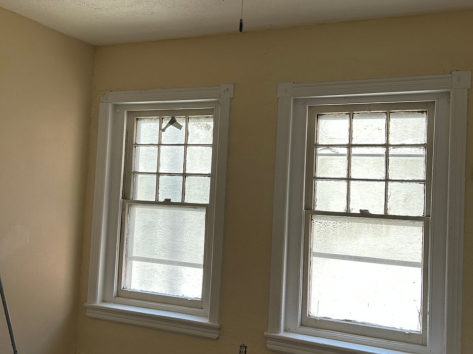 Bedroom with new ceiling fan