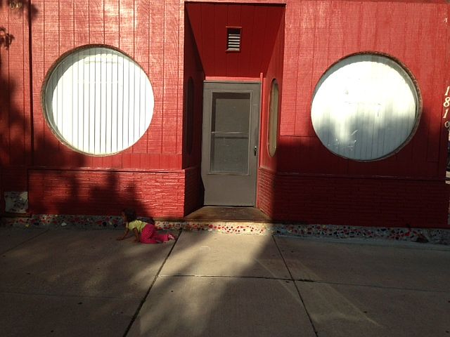 Front of 1819 S. Carpenter street