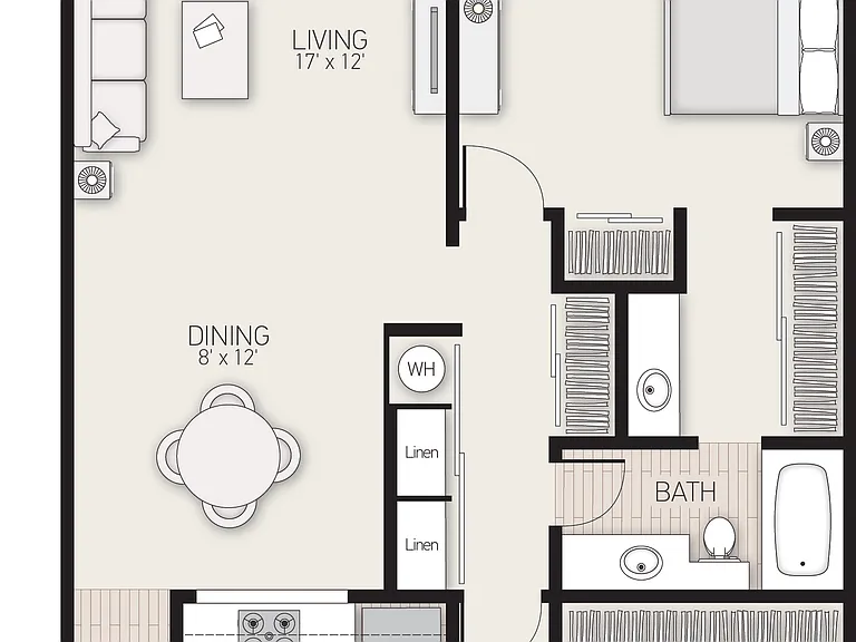 Park West Apartment Homes — Photo 19