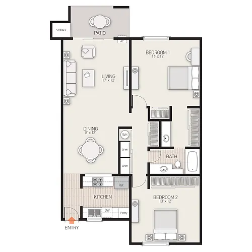 Floor plan Plan 3