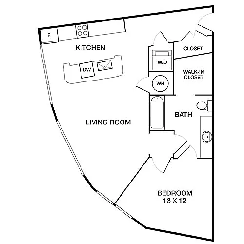Floor plan Peachtree