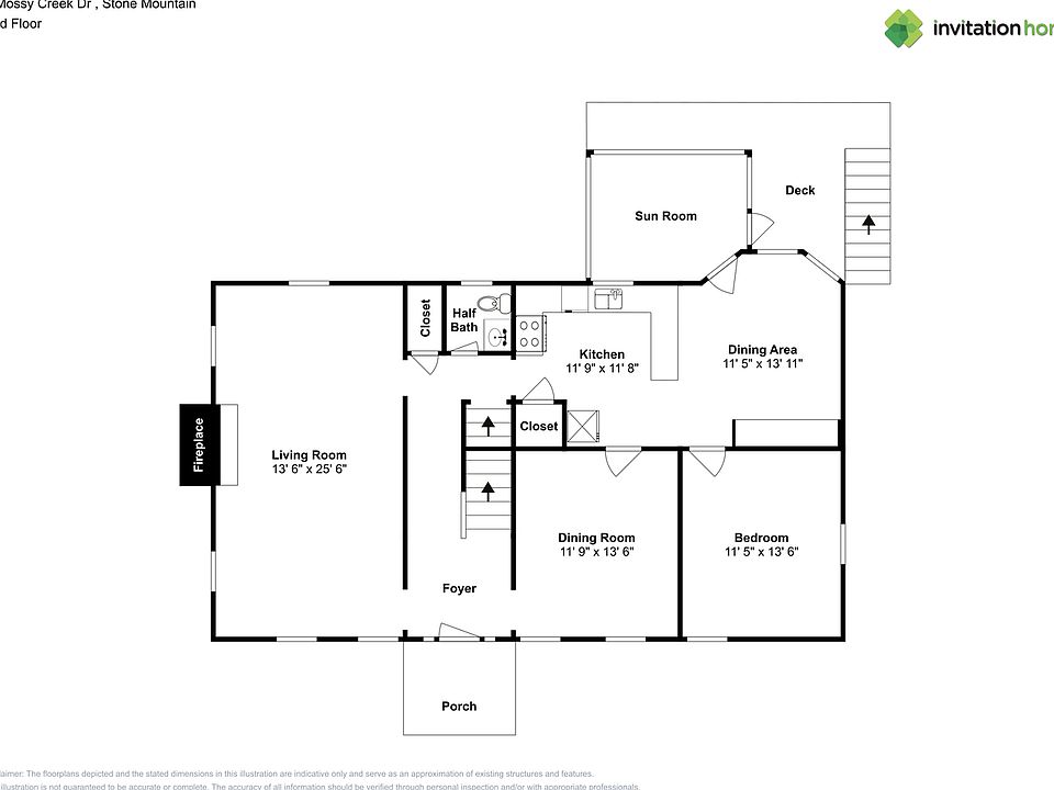 2811 Mossy Creek Dr, Stone Mountain, GA 30087 Zillow