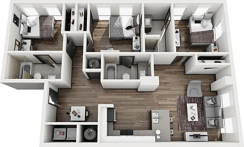 Floor plan Telluride