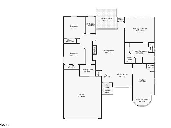 2nd image of 1120 Highcrest Dr