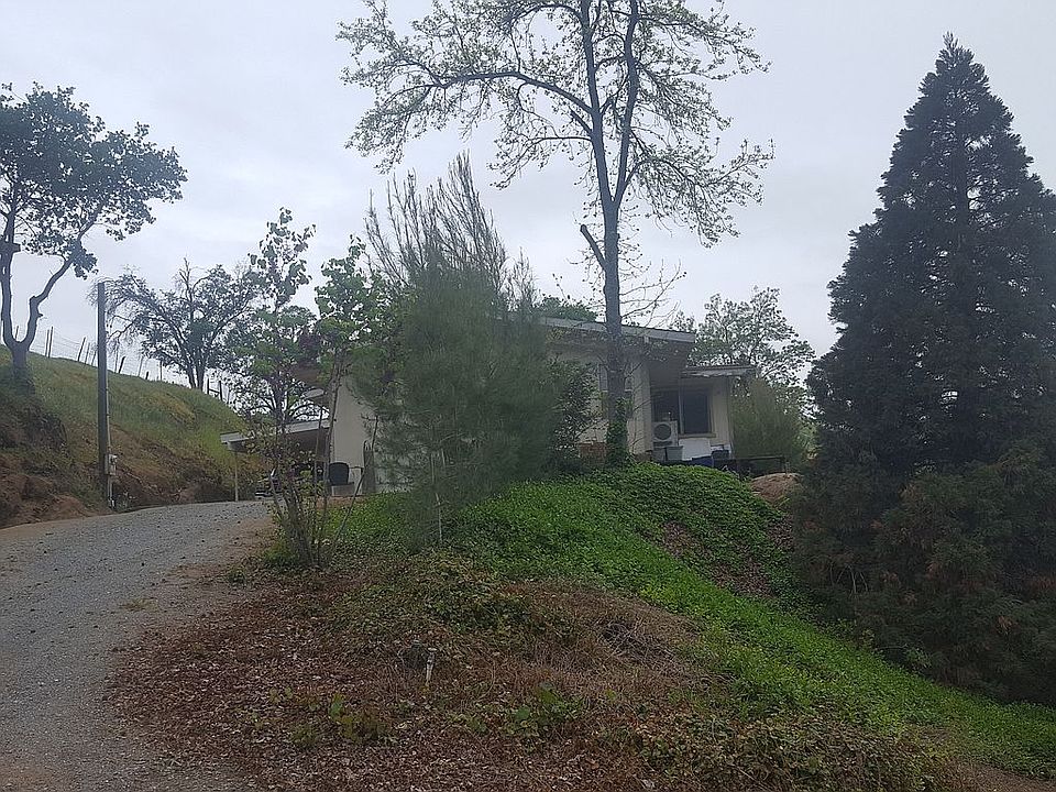 Last turn of the driveway 