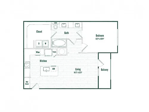 Floor plan A3a