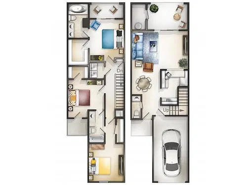 Floor plan Fairmont