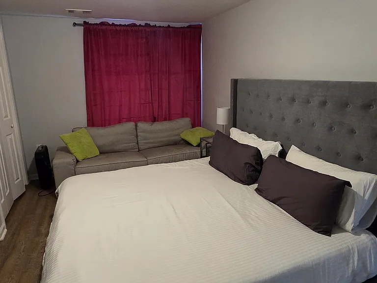 2nd bedroom with sofa