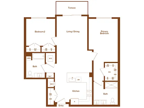 Floor plan B3
