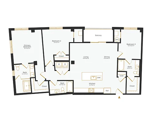 Floor plan C6