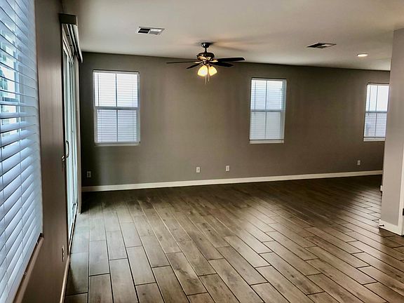 Spacious living room