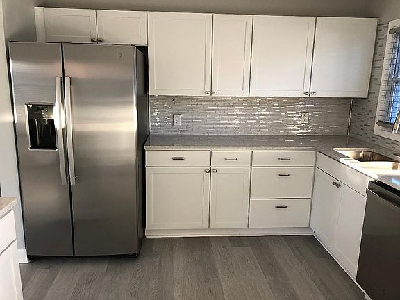 Stainless steel appliances