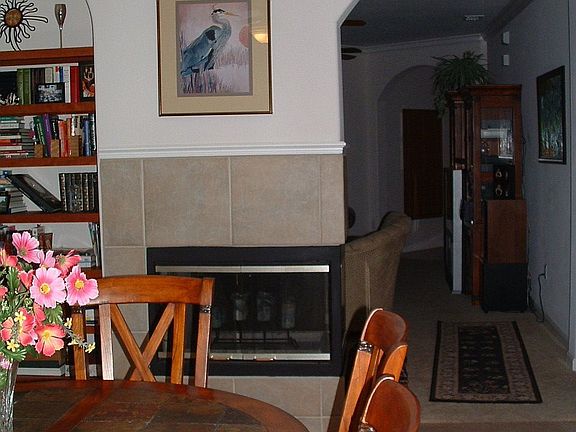 3 Sided Fire Place