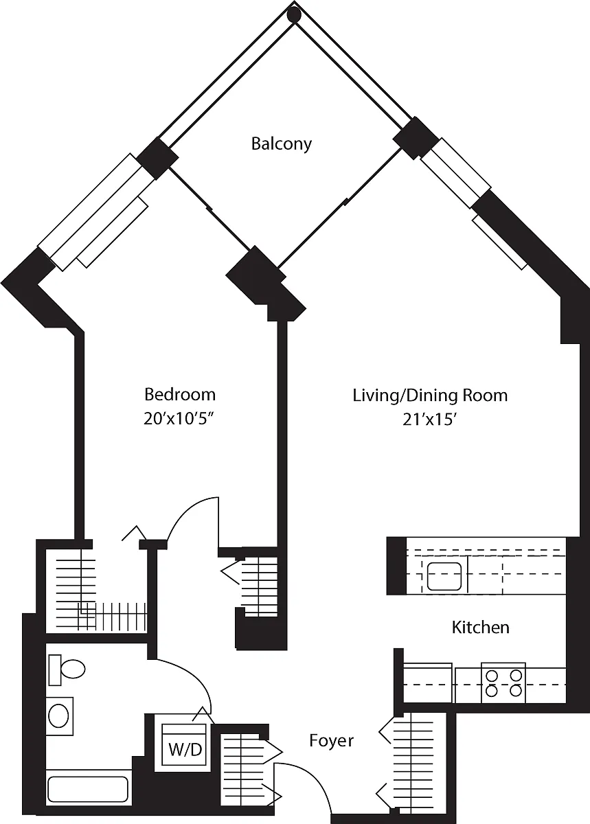 Floor plan J1M