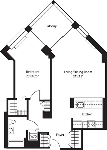 Floor plan J1M