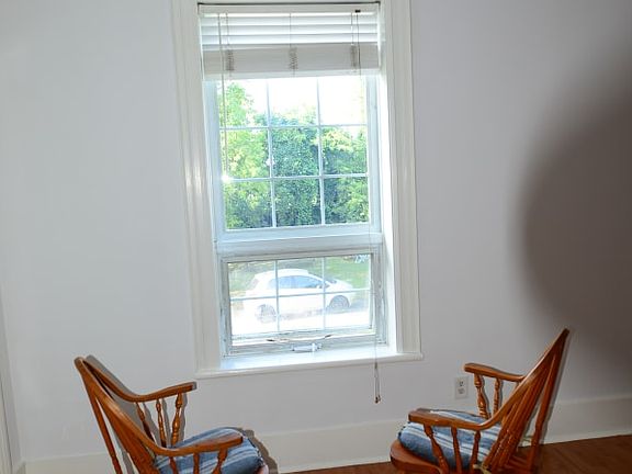 Good size living room win...