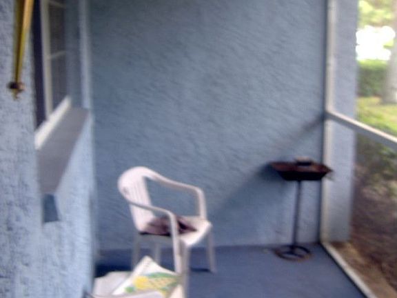 Screened porch