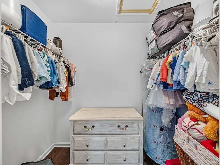 Large Walk- In Closet