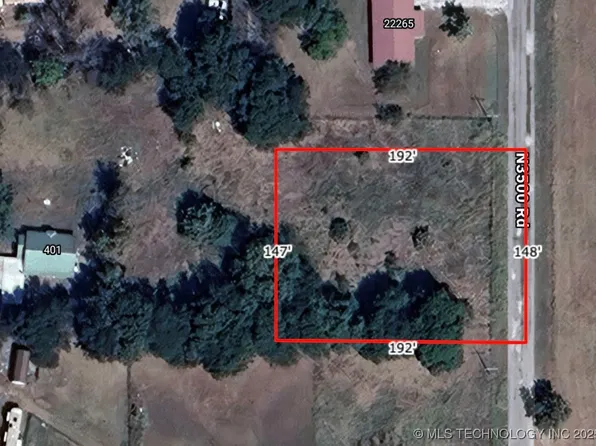 County Road 3500, Fitzhugh, OK 74843