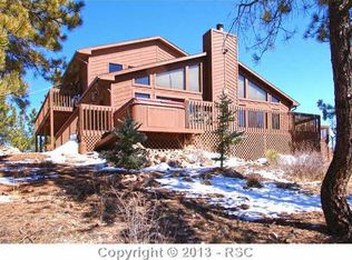 13096 Old Timer Trl, Woodland Park, CO 80863