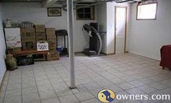 Full Basement 7laundry room plus 1/2 bath