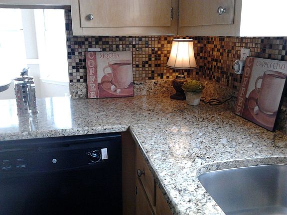 Top of the Line Granite Countertops with bullnose corners