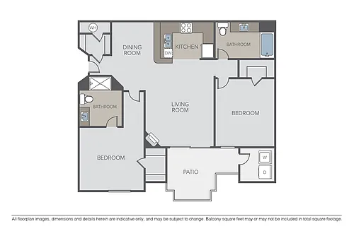 Floor plan Plan 2B