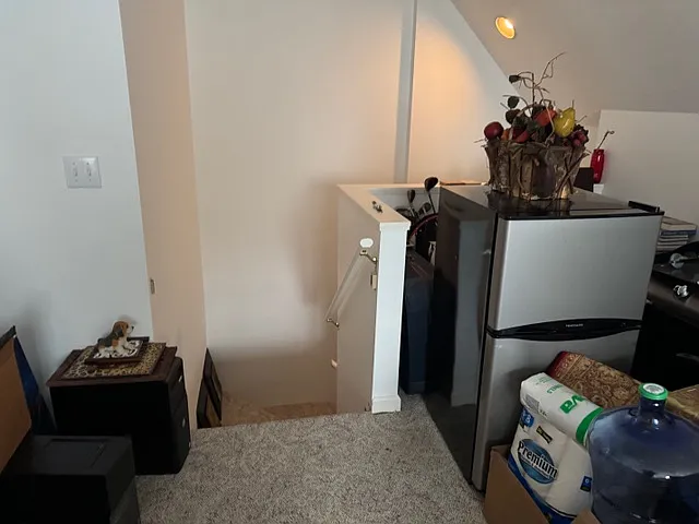 Bonus room for kids, teens hide out... another view.