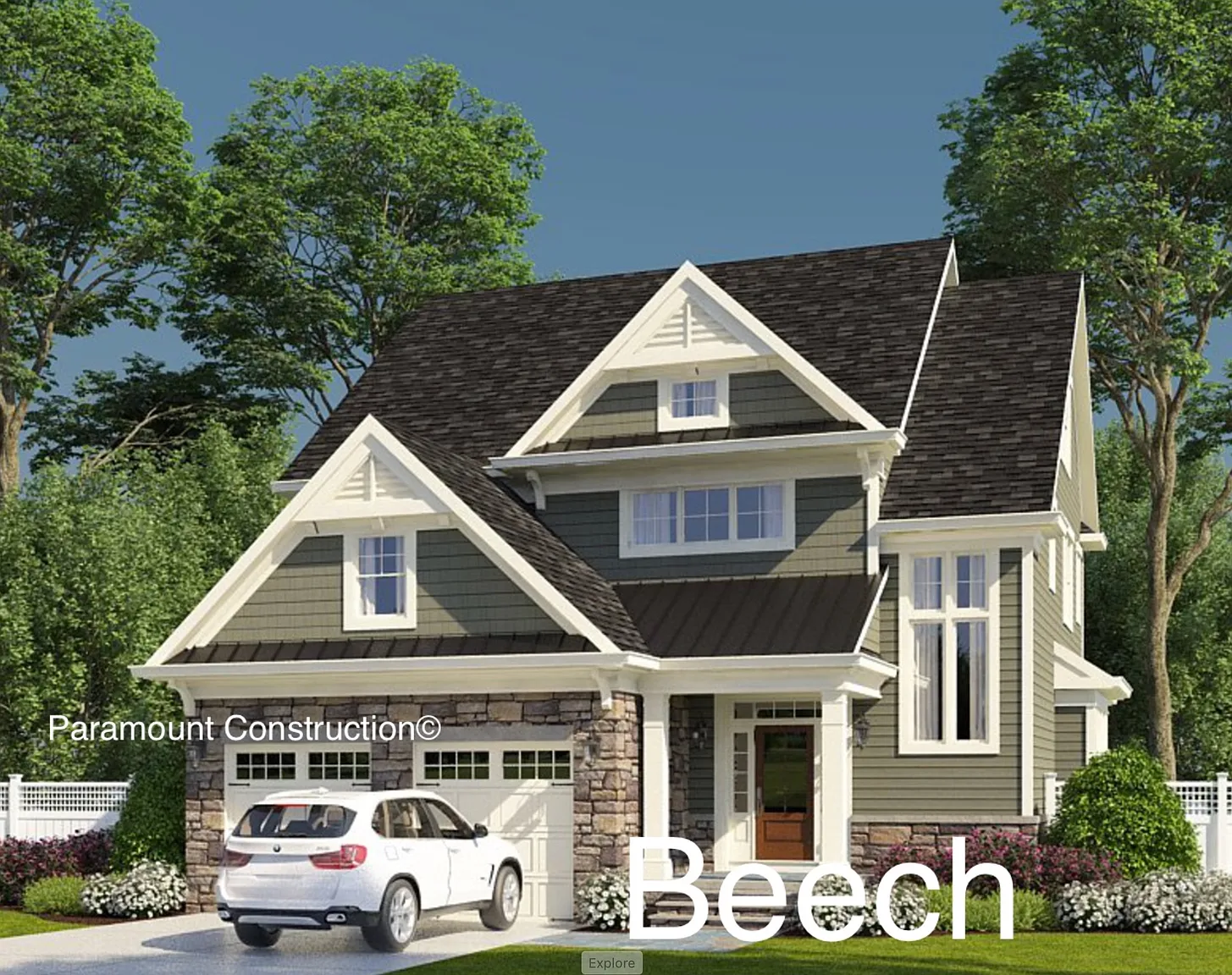 Beech Plan, PCI - 20814 photo 1