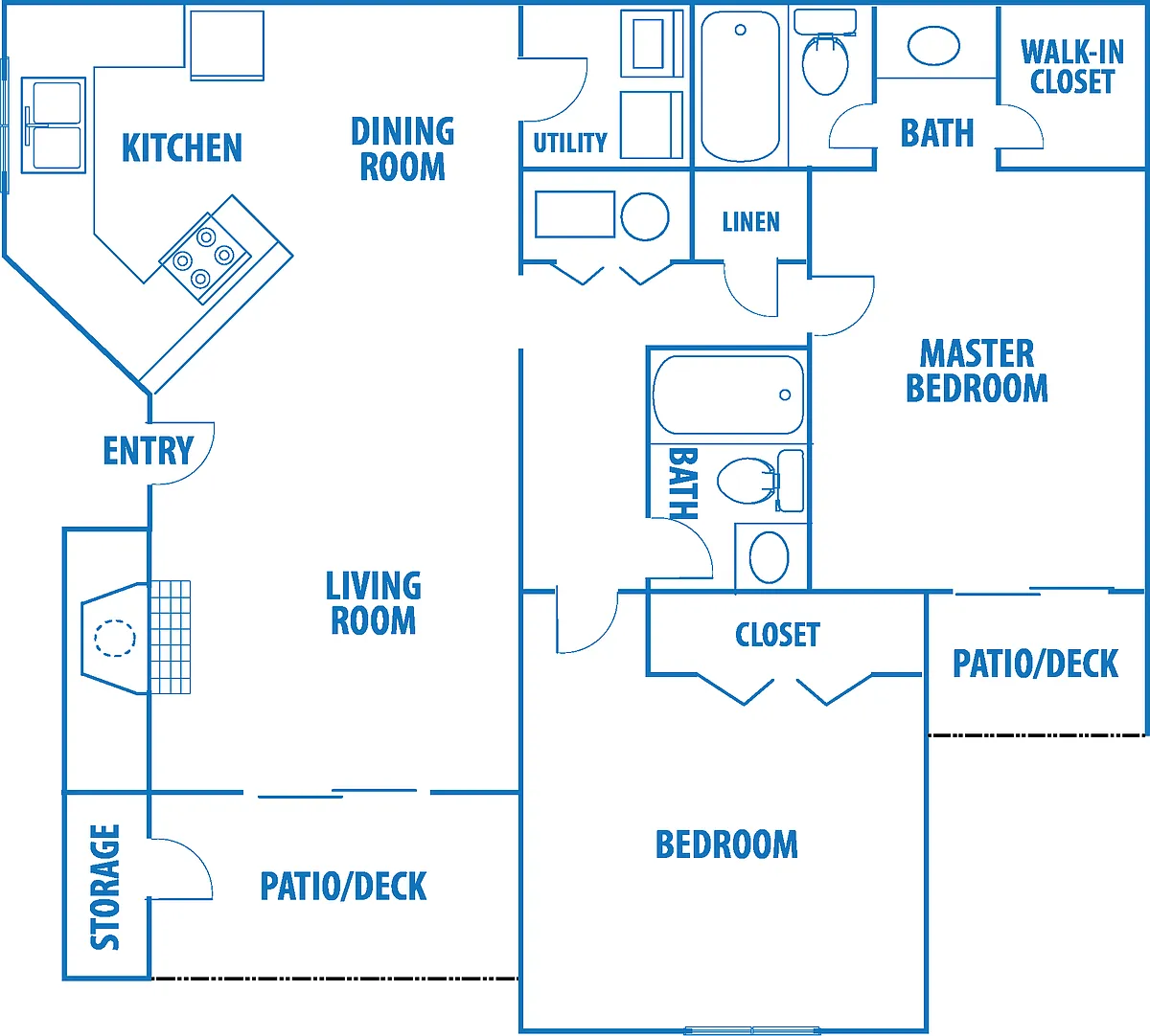 Floor plan B1