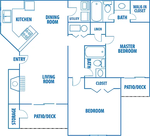 Floor plan B1