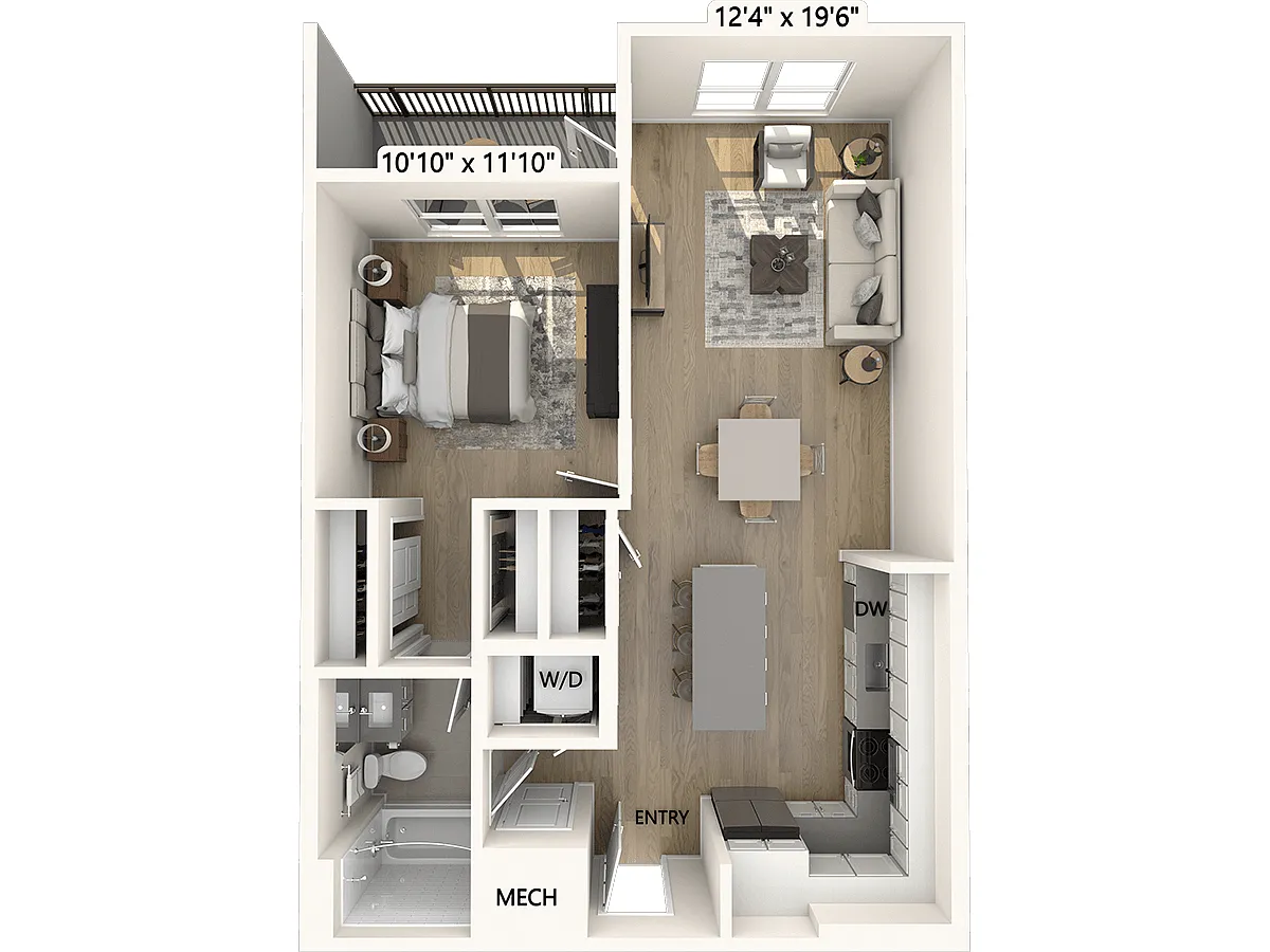 Floor plan A3A - Design Collection I