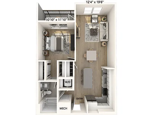 Floor plan A3A - Design Collection I