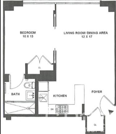 2nd image of 211 E 51st St APT 6C